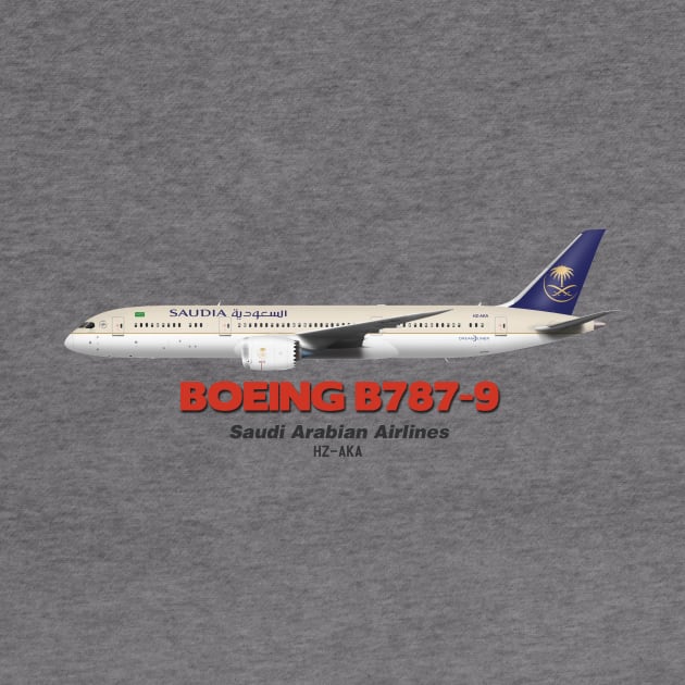 Boeing B787-9 - Saudi Arabian Airlines by TheArtofFlying